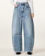 Jett Barrel Leg Denim Jeans