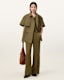 Flow Short Sleeve Trench Jacket