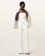 Bonnie Tailored Linen Blend Bodice