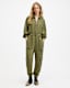 Freda Relaxed Fit Denim Jumpsuit