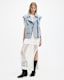 Ripley Oversized Denim Waistcoat