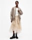 Hanaa Oversized Bomber Jacket
