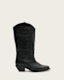 Dolly Western Leather Boots
