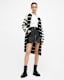 Lou Striped Relaxed Fit Cardigan