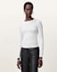 Bec Long Sleeve Slim Ramskull T-Shirt