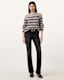 Haldan Slim Bootcut Denim Jeans