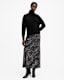 Bryony Leopard Print Maxi Skirt