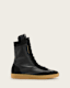 Louise Leather High Top Trainers