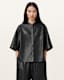 Jenna Lea Leather Shirt