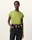 Mira Cropped Drawcord T-Shirt
