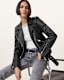 Balfern Leather Biker Jacket