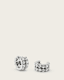 Gia Crystal Small Hoop Earrings