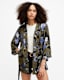 Carina Batu Floral Print Kimono