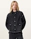 Hettie Studded Oversized Denim Shacket