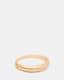 Fern Engraved Logo Hinged Bangle Bracelet
