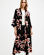 Carine Longline Printed Kimono