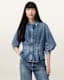 Nancy Slim Fit Denim Shirt