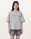 Amelie Pearl Oversized T-shirt