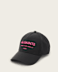 Underground Nylon Logo Baseball Cap