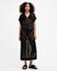 A Star Mesh Maxi Dress