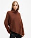 Lock Roll Neck Relaxed Fit Jumper