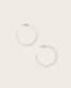 Toggle Large Hoop Earrings