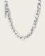 Nya Hexagon Chain Choker Necklace