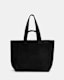 Izzy Textured Logo Tote Bag