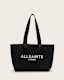 Izzy Logo Print Medium Tote Bag