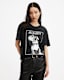 Storm Boyfriend Dog Artwork T-Shirt