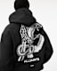 Pippa Asp Logo Relaxed Fit Hoodie