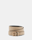 Delilah Tapered Leather Wrap Around Belt