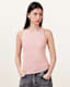 Rina Crew Neck Sleeveless Tank Top