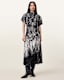 Rosie Short Sleeve Midi Dress