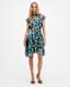 Fleur Asymmetric Hem Mini Dress