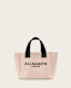 Izzy Logo Print Knitted Mini Tote Bag