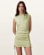 Sonny Drawcord Side Mini Dress