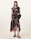 Arwen Floral Print Maxi Dress