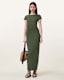 Katarina Short Sleeve Maxi Dress