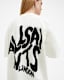 Orlando Logo Print Oversized T-Shirt