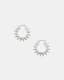 Ayla Spiked Hoop Earrings