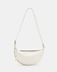 Half Moon Leather Crossbody Bag