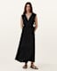 Xanthe Lace-Trimmed Maxi Dress