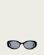 Carolyn Square Cat Eye Sunglasses
