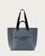 Izzy Large Logo Knitted Tote Bag
