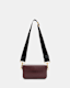 Zoe Adjustable Leather Crossbody Bag