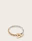 Box Two Tone Bracelet