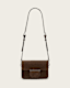 Jupiter Suede Crossbody Bag
