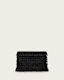 Bettina Fringe Leather Clutch