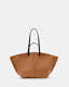 Phoenix Spacious Leather Tote Bag